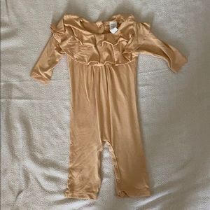 EUC Kate Quinn ruffle jumpsuit